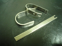Custom Fabricated Pierce and Form Machine