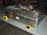 Custom Fabricated Pierce and Form Machine 2